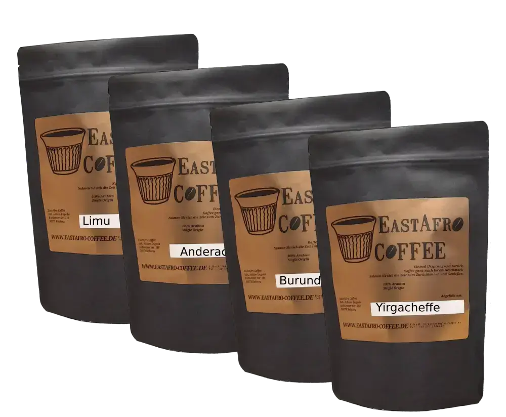 Kaffee für French Press - Probierpaket